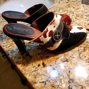 Kenzie Patchwork Mule, 7M